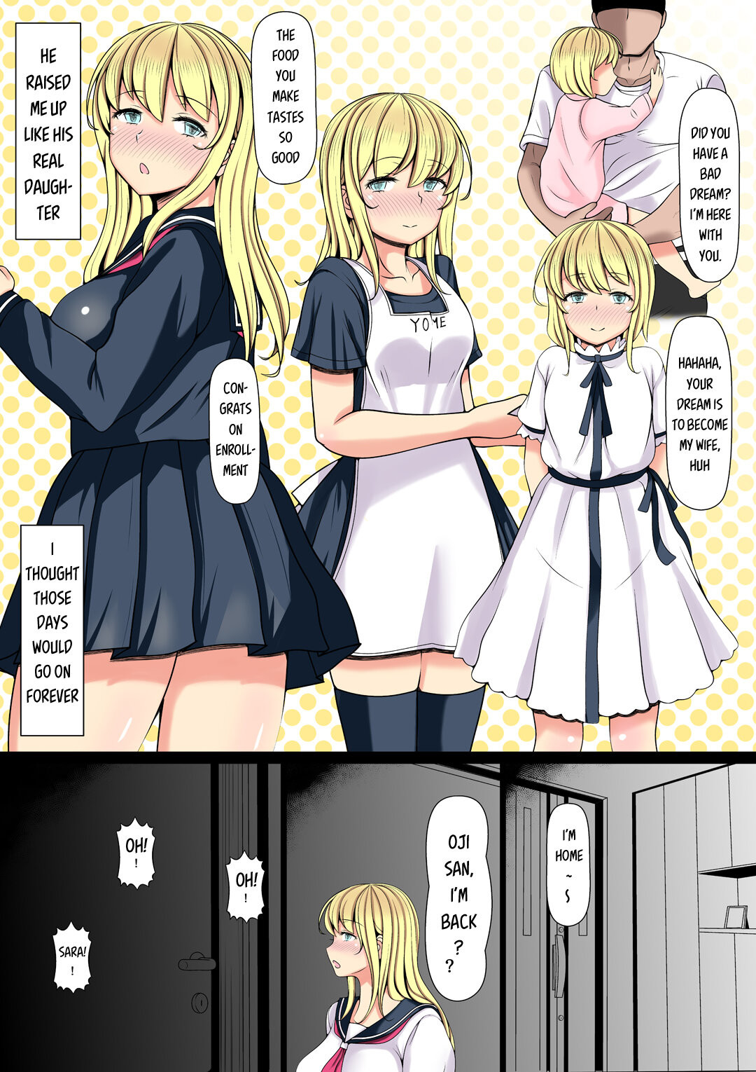 Hentai Manga Comic-Niece Rearing-Read-14